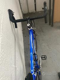 Bici da corsa Piazzalunga - Campagnolo Veloce 9v