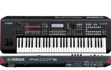 Yamaha MOXF6 + Bag originale