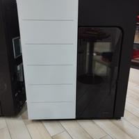 stufa a pellet nuova da esposizione 