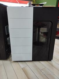 stufa a pellet nuova da esposizione 