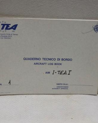 Quaderno Tecnico di Bordo di Aeromobile
