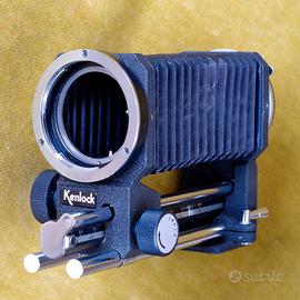 OLYMPUS OM1 e altre soffietto macro