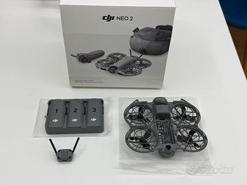 DJI Neo 2 + 3 batterie + ricetrasmettitore