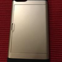 Cellulare iPhone 7 custodia