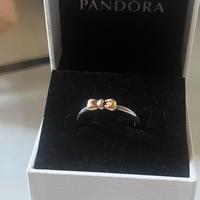 Pandora anello fiocco misura 52