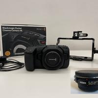 Blackmagic Pocket Cinema Camera 4K + Speed Booster