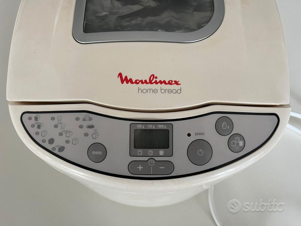 MOULINEX MACCHINA DEL PANE MOULINEX OW240E Ricondizionato