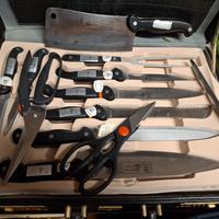 set di coltelli fa cucina 