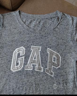 T-shirt da donna originale Gap tg. S
