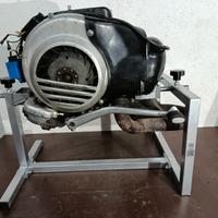 Cavalletto motore vespa girevole v2.0