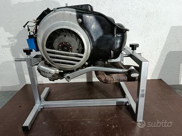 Cavalletto motore vespa girevole v2.0