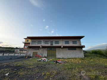 Capannone in contrada Pozzillo