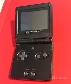Nintendo Game Boy Advance SP black