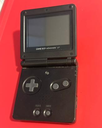 Nintendo Game Boy Advance SP black