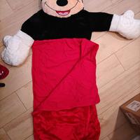 Sacca a pelo a forma di Michey Mouse