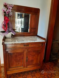 Credenza piccola da bagno