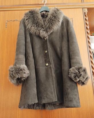 Montone donna Shearling
