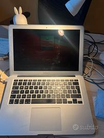 Mac apple con retroilluminazione guasta