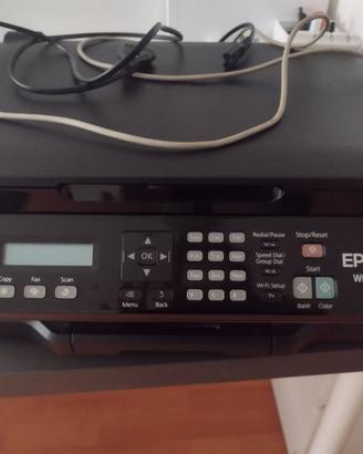 Stampante Epson WF 2510 funzionante