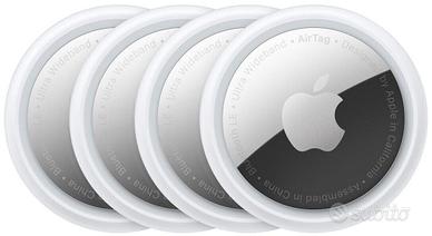 Apple AirTag 4 Pack White Europa