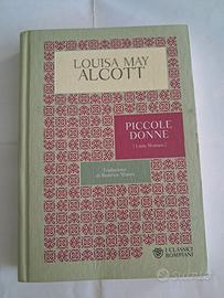 Libro Piccole Donne  L. Alcott Bompiani Nuovo cope