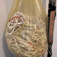 Due reti per porte da Calcetto