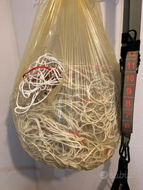 Due reti per porte da Calcetto