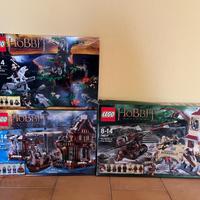 Lotto 3 set Lego Lo Hobbit