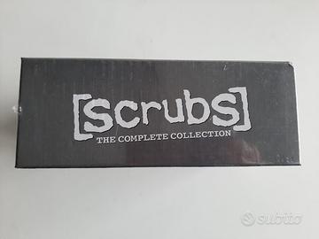 Scrubs serie completa 9 cd