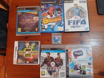 Lotto Videogiochi 