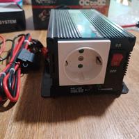 Inverter 12vdc-220vac 350W