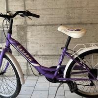 Bici bambina 24 pollici