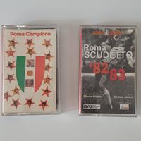 Audio cassette della Roma Campione d'Italia 82/83 