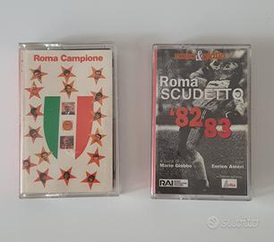 Audio cassette della Roma Campione d'Italia 82/83 