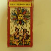 carte esoterismo tarocco Marsigliesi anni 80