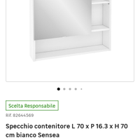 Specchio contenitore