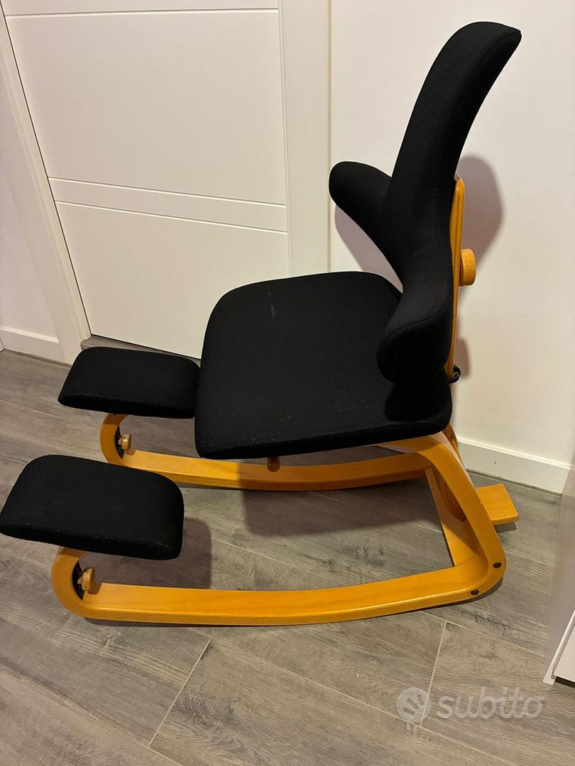 Ergonomica Posturale Sedia Ergonomica Varier Usata Thatsit Varier