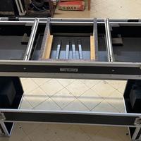 Reloop Flyght  Case due giradischi e mixer.
