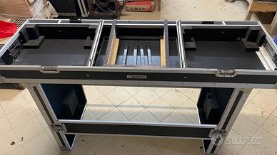 Reloop Flyght  Case due giradischi e mixer.