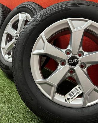 Cerchi Audi Q3 Gomme Invernali Hankook 215 65 17