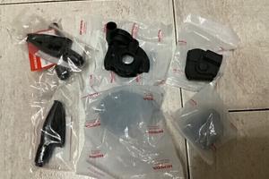 Parapolvere leve e comando gas Honda CR125 250 500