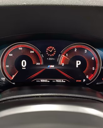 Tachimetro DIFETTOSO 6Wb Bmw