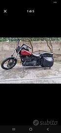 harley davidson night train