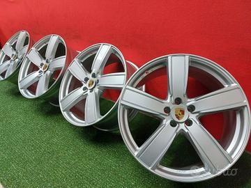 Cerchi Porsche Macan 9Jx21 ET26 - 10Jx21 ET19 R21