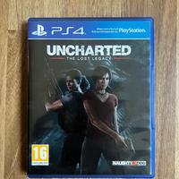 Uncharted the lost legacy ps4