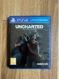 Uncharted the lost legacy ps4