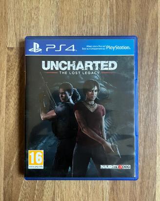 Uncharted the lost legacy ps4