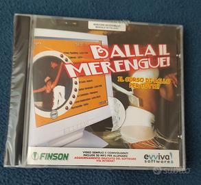 Balla il Merengue - CDROM NUOVO SIGILLATO