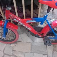 bici spiderman