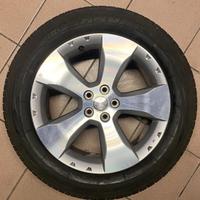 Treno cerchi completo + ruota di scorta